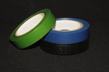 Green Vinyl Adhesive Tape